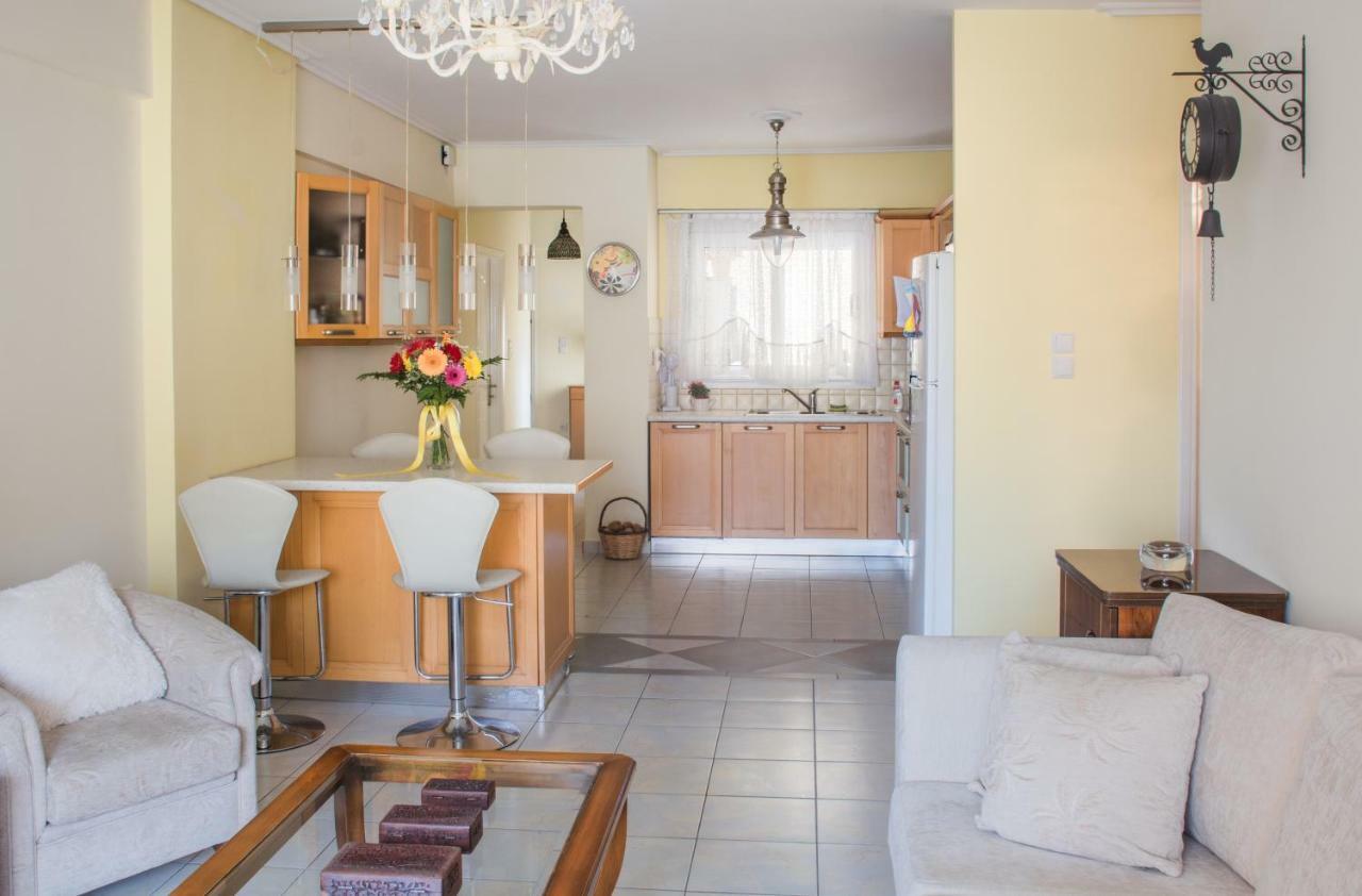 Artemis Central Apartment Corinth Zewnętrze zdjęcie
