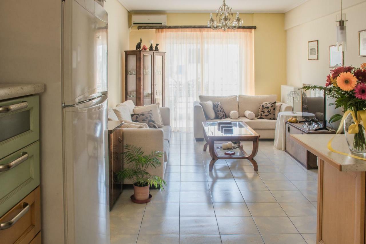 Artemis Central Apartment Corinth Zewnętrze zdjęcie