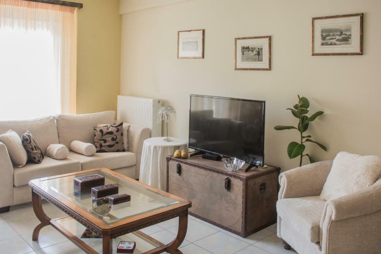 Artemis Central Apartment Corinth Zewnętrze zdjęcie